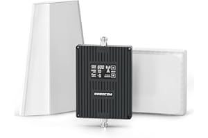 ‎ORBOCOM ORBOCOM 5G 4G 3G Mobilfunk Signalverstärker Band 20/1/3/7/8 LTE Verstärker GSM Repeater Für Home Office Handy Signalverstärker Unterstützt Alle Betreiber Vodafone O2 Bereich Bis Zu 400 Quadratmeter