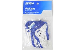 ‎MOLTEN Molten Ballnetz BND-B, Blau/Weiß, One Size