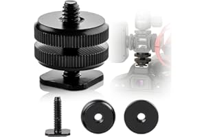 MOJOGEAR Cold Shoe - Adaptador para Cold Shoe Mount