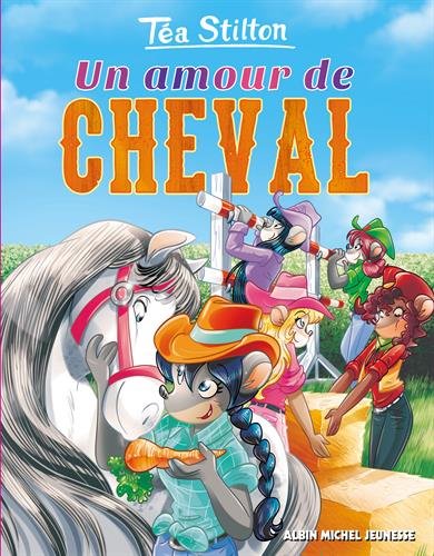 Téa Sisters, Tome 26 : Un amour de cheval