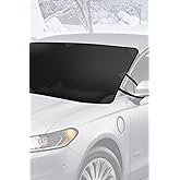 Front Glass Brand For Oversized Vehicles Snow Ice Solar Tarpaulin For SUV And Doblo Vehicles