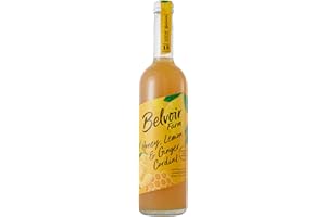 BELVOIR FRUIT FARMS Belvoir Honey Lemon Ginger Cordial 500 ML (order 6 for trade outer)