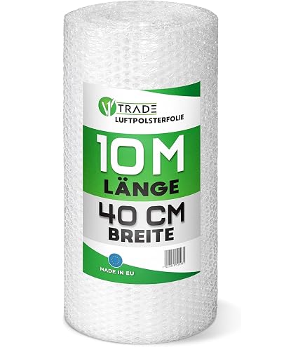 Luftpolsterfolie, 70 My, 150 Cm X 60 Lfm/Rolle - AFD Verpackung Onlineshop