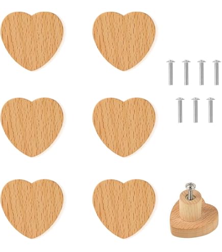 60 Pièces Poignée Commode En Bois Commode En Bois Massif Boutons De