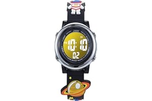 Weayege Orologio Digitale per Bambini,Orologio per Bambina Ragazzi, Kids Orologio di Apprendimento Bambini Ragazzi Ragazze Tempo di Apprendimento Impermeabile