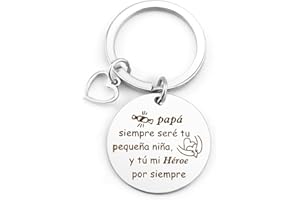 Twidels Llavero Papá Regalos Papá Regalo Padre Dia del Padre Regalo Padre Cumpleaños Regalo Navidad para