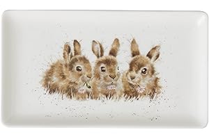 Wrendale Designs - 'Daisy Chain' Rectangular Trinket Tray