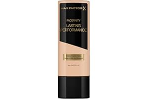 Max Factor - Fondotinta Liquido Lasting Performance - Alta Coprenza, Finish Matte e Lunga Durata - 102 Pastelle - 35 ml