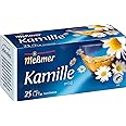 Meßmer Kamille | 25 Teebeutel | Vegan | Glutenfrei | Laktosefrei