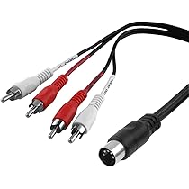 BestPlug" Lot De 2 Prises RCA Audio Cinc Cynch RCA Mâle / Mâle Plaqués Or Rouge / Noir-à Souder Pour Soudure Haute Qualité