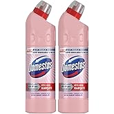 Domestos &Ccedil;amaşır Suyu Beyaz Sabun Ferahlığı 750 ml 2li paket