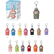 POP MART THE MONSTER PIN FOR LOVE Series Plush Pendant (N-Z
