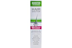 ‎HAIR DOCTOR HAIR DOCTOR BOOSTER für Haarwachstum, 1er Pack(1 x 100 ml) / bei Haarausfall und dünner werdendem Haar/ohne Parabene