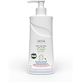 INCIA 100% Natural Organic Certified Baby and Kids Gel Shampoo Hair Body Lavender Host Preventive 350 ml