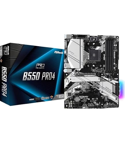 Asrock B550 Taichi Motherboard, Supports 3rd Gen AMD4 Ryzen, PCIe