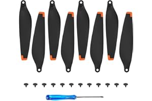 KETHVOZ 8PCS Drone Propellers for DJI Mini 3 Pro, Replacement Propellers Low-Noise Props Blade Spare Wings for DJI Mini 3 Pro Fly More Combo Accessories
