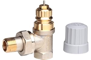 Thermostatique Danfoss 013 G0001 RA de FN 10, gris, 3/8 "