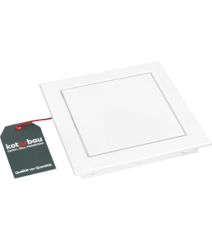 RUG Inspectiedeur Softline Comfort voor wand- en plafondmontage 250x250 mm