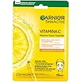 Garnier Maschera in Tessuto Skin Active Hydra Bomb, Idratante e Illuminante, Con Vitamina C e Acido Ialuronico, Per Pelli Spe