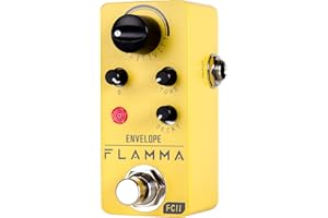 FLAMMA FC11 Auto Wah Pedal Envelope Filter Gitarre Effektpedal True Bypass für Gitarre und Bass