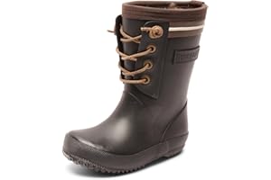 Bisgaard Unisex Kinder Rubber Boot-Lace Thermo Gummistiefel