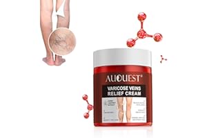 VOKKRV Varicose Veins Creme, 2024 Neu Krampfadern Creme for Legs, Creme Gegen Besenreiser, Besenreiser Entfernen Creme, Varicose Vein & Soothing Leg Cream (1 Stock)