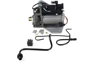 WATLIKE AMK Version Air Suspension Compressor Pump LR015303 LR010376 Replacement for 2005-2009 LR3, 2010-2014 LR4, Ran-ge Ro-ver Sport 2006-2013 (Updated AMK)