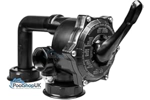 PENTAIR Vanne multivoies 1"1/2 pour filtre à sable de piscine triton