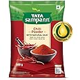 Tata Sampann Chilli Powder with Natural Oils, 500g, Lal Mirchi Powder, Mirchi Powder
