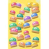 Squishy Dumpling Notebook: A Cute Kawaii Blank Notebook for Kids | 120 Blank Pages for Drawing, Doodling & Writing | Fun Gift