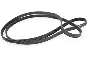 GEEYU ZHaonan-Zahnriemen 700/710/738/750/752/760/750/784mm, 2gt Zahnriemen W = 3/6 / 9mm, GT2 GT2 Synchrongurt, 760-2GT 710-2GT 752-2GT Ersatzteile (Length : Perimeter 760mm, Width : Width 6mm)