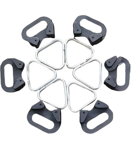 4 Paires Anneau De Cosse D'appareil Photo Bandoulière