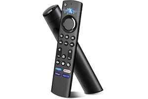 TERHYSEI Fire Stick Voice Remote Control Replacement, for Smart TVs (Lite & Gen 2 & Gen 3 & 4K), Applicable to Smart TVs Cube Gen 2 & Gen 3,Suitable for Smart TV 4K &Lite