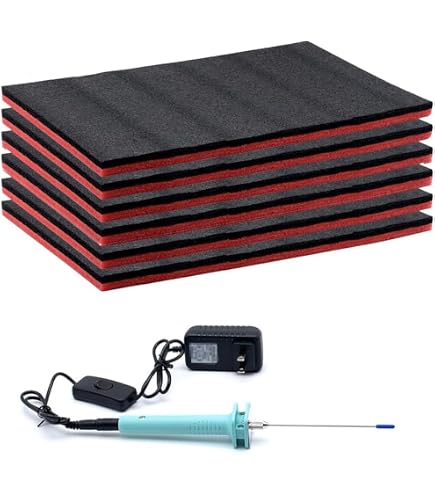 Insert En Mousse Vide KS TOOLS – Pour 811.1022, Taille M, 561x388 Mm, 220g