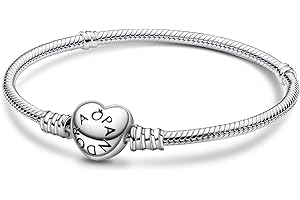 Ruaidhra Sterling Silber 925 Armband für Damen,Gestalten Sie Ihr einzigartiges charms armband und erzählen Sie Ihre Geschichte