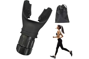 WIMONY Lung Exerciser Help Breath Trainer Handheld Lung Trainer Breathing Exerciser Improve Lung Capacity Tool Adjust Resistance Breath Boosterr with Storage Bag for Men, Women, Athletes, Singers