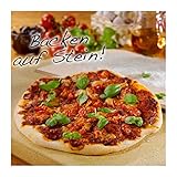 GRATIS dazu: exklusives Rezeptheft von TV Koch Sante de Santis + hochwertige Pizzaschaufel!