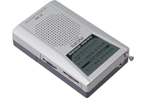 Emiif Spirit Box Manual Tune FM AM Radio Paranormal Hunting Equipment