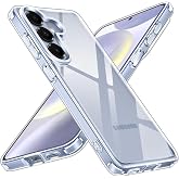CONSTRAIN - Samsung Galaxy S26 ile uyumlu Kılıf 3D Kamera Korumalı S&uuml;per Şeffaf Esnek Silikon Kapak - Şeffaf