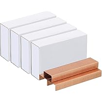 Punti Per Cucitrice 26/6 - 4 Confezioni Da 1000pz, Nero, Per Ufficio E Casa Cucitrice Senza Punti