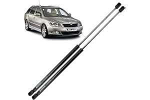 BIAREN 2x Rear Tailgate Boot Gas Struts For Skoda Octavia Mk2 Combi Estate 1Z5 2004-2013 Lift Support System 480 (N) 492 MM 1Z9827550
