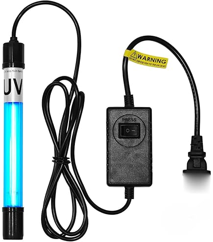 Coospider 4 in 1 U-V Aquarium Filter JUP-01 for 150-300L - Underwater