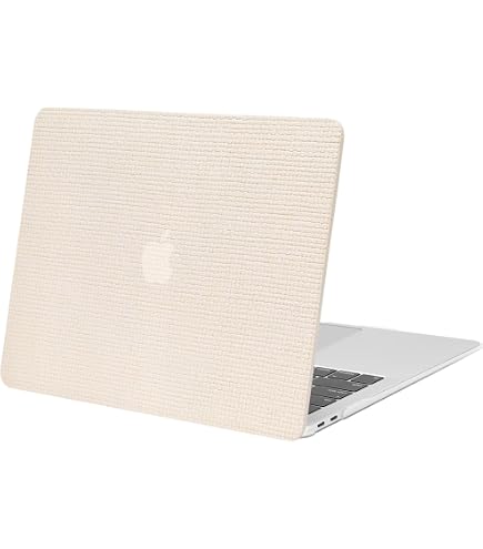 Coque Transparente Étincelante MOSISO Pour MacBook Air 13" 2022-2018 - Avec Protection Clavier Et Écran