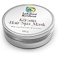 Lakshmi Krishna Naturals Keratin Hair Spa Mask | Deep Conditioning & Frizz Control | Restores Shine & Strengthens Hair | Suitable for All Hair Types | Paraben-Free