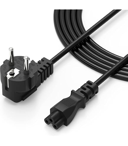 NEDIS Cavo Di Alimentazione – Connettore Tipo L (IT) A IEC-320-C5 – 2,0 Metri – Nero – Per Computer E Audio/Video