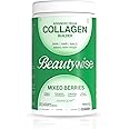Beautywise Vegan Plant Based Collagen Builder & Mood Enhancer With 45 Active Ingredients For Skin Repair, Hydration, Hair Growth, 200 G (Apple And Grapes 25 Servings)
