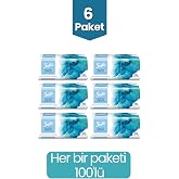 Sofia El Ve Y&uuml;z Havlusu 100' L&uuml; X 6 Paket
