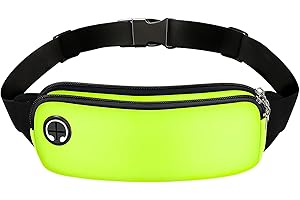 AIDBUCKS ABK - Marsupio a 2/3 scomparti, sportivo, alla moda, da trekking, cinturino regolabile da donna/uomo, verde, Sport, Marsupio