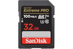 SanDisk 32 GB Extreme PRO scheda SDHC + RescuePRO Deluxe, fino a 100 MB/s, UHS-I, Classe 10, U3, V30