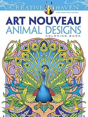 Dover Art Nouveau Animal Designs